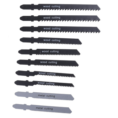 RS PRO 75mm Cutting Length Jigsaw Blade, Pack of 10