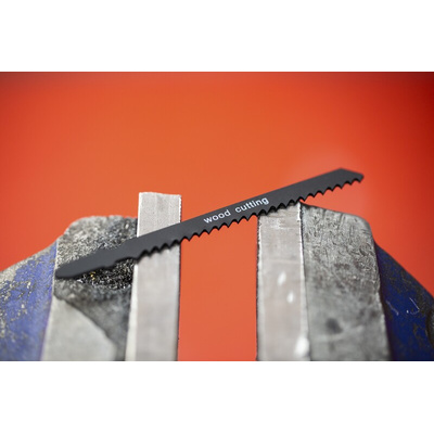 RS PRO, 8 Teeth Per Inch 75mm Cutting Length Jigsaw Blade, Pack of 5