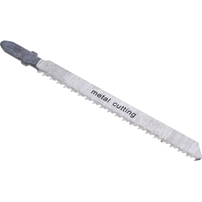 RS PRO, 14 Teeth Per Inch 75mm Cutting Length Jigsaw Blade, Pack of 5