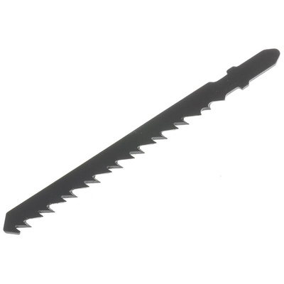 RS PRO, 6 Teeth Per Inch 75mm Cutting Length Jigsaw Blade, Pack of 5