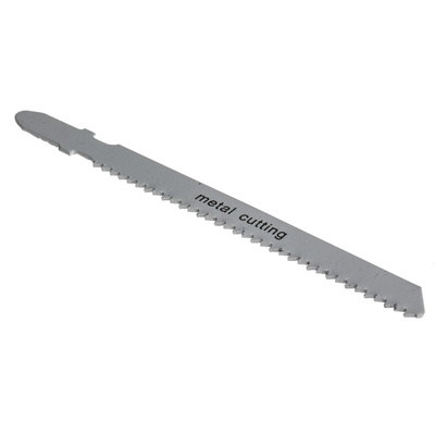 RS PRO, 12 Teeth Per Inch 75mm Cutting Length Jigsaw Blade, Pack of 5