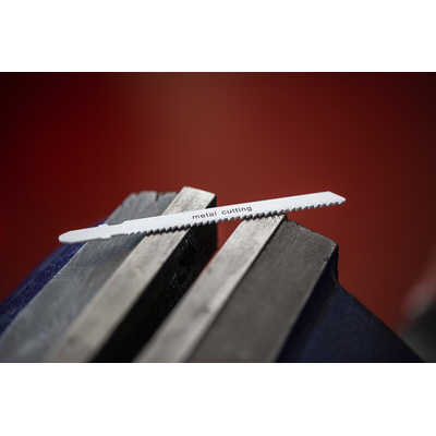 RS PRO, 12 Teeth Per Inch 75mm Cutting Length Jigsaw Blade, Pack of 5