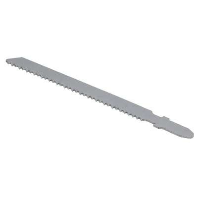 RS PRO, 12 Teeth Per Inch 75mm Cutting Length Jigsaw Blade, Pack of 5