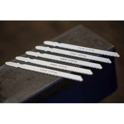 RS PRO, 12 Teeth Per Inch 75mm Cutting Length Jigsaw Blade, Pack of 5