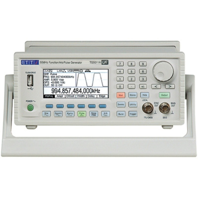 Aim-TTi TG5011A Function Generator 50MHz (Sinewave) RS232 With RS Calibration