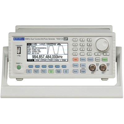 Aim-TTi TG5012A Function Generator 50MHz (Sinewave) LAN, USB With RS Calibration