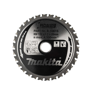 Makita Circular Saw Blade, Pack of 1