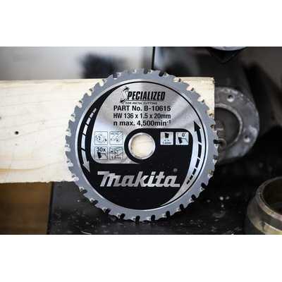 Makita Circular Saw Blade, Pack of 1