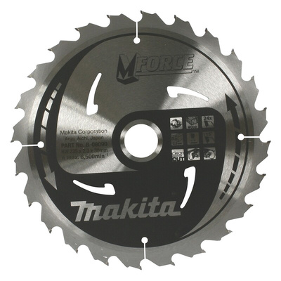 Makita Circular Saw Blade, Pack of 1