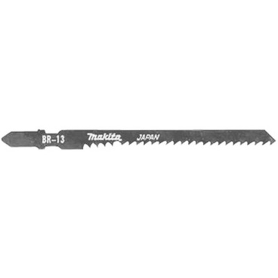 Makita, 9 Teeth Per Inch 65mm Cutting Length Jigsaw Blade, Pack of 5