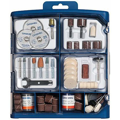 Dremel 150-Piece Cutting and Polishing Set, for use with Dremel Tools