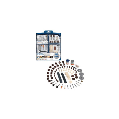Dremel 150-Piece Cutting and Polishing Set, for use with Dremel Tools