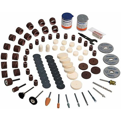 Dremel 150-Piece Cutting and Polishing Set, for use with Dremel Tools