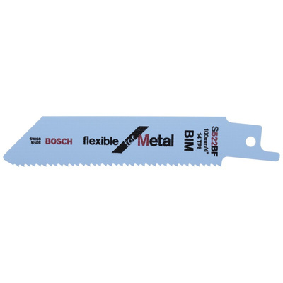 Bosch, 14 Teeth Per Inch Reciprocating Saw Blade, Pack of 5