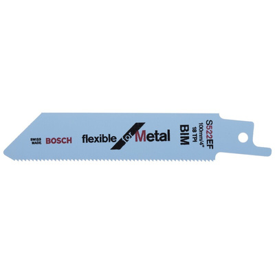 Bosch, 18 Teeth Per Inch Reciprocating Saw Blade, Pack of 5