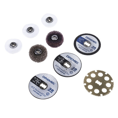 Dremel 70-Piece Accessory Kit, for use with Dremel Tools