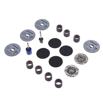 Dremel 70-Piece Accessory Kit, for use with Dremel Tools