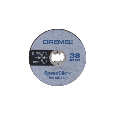 Dremel 5-Piece Cutting Disc, for use with Dremel Tools