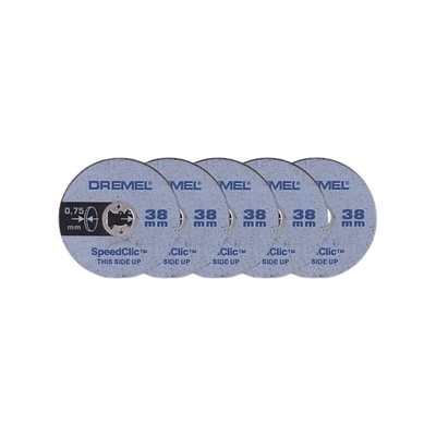 Dremel 5-Piece Cutting Disc, for use with Dremel Tools