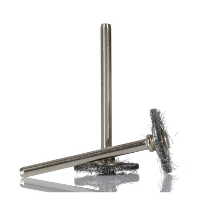 Dremel 2-Piece Drill Brush, for use with Dremel Tools