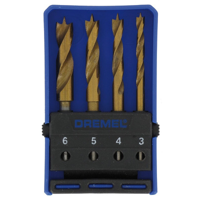 Dremel Drill Bit Set, for use with Dremel Tools