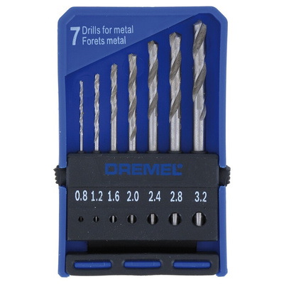 Dremel Drill Bit Set, for use with Dremel Tools