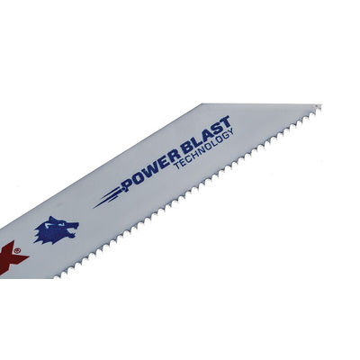 Lenox, 14 Teeth Per Inch 152mm Cutting Length Reciprocating Saw Blade, Pack of 5