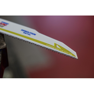 Lenox, 10 Teeth Per Inch 229mm Cutting Length Reciprocating Saw Blade, Pack of 5