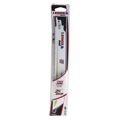 Lenox, 10 Teeth Per Inch 229mm Cutting Length Reciprocating Saw Blade, Pack of 5