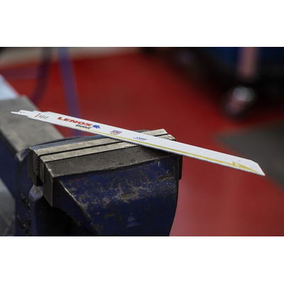 Lenox, 10 Teeth Per Inch 305mm Cutting Length Reciprocating Saw Blade, Pack of 5
