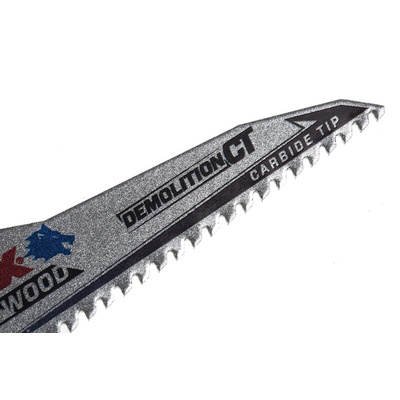 Lenox, 6 Teeth Per Inch 152mm Cutting Length Reciprocating Saw Blade, Pack of 1