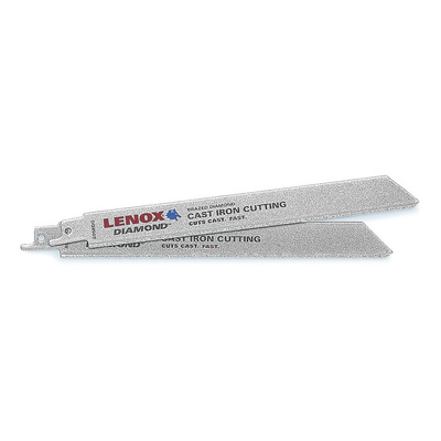 Lenox, 24 Teeth Per Inch 200mm Cutting Length Reciprocating Saw Blade, Pack of 1