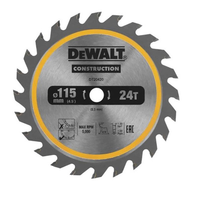 DeWALT Circular Saw Blade, Pack of 1