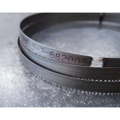 SIP 2362mm Cutting Length Band Saw Blade, Pack of 1
