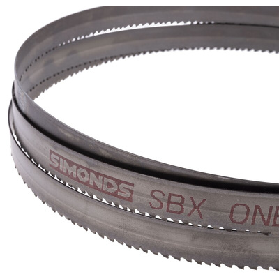 SIP 2362mm Cutting Length Band Saw Blade, Pack of 1