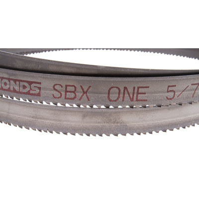 SIP 2362mm Cutting Length Band Saw Blade, Pack of 1
