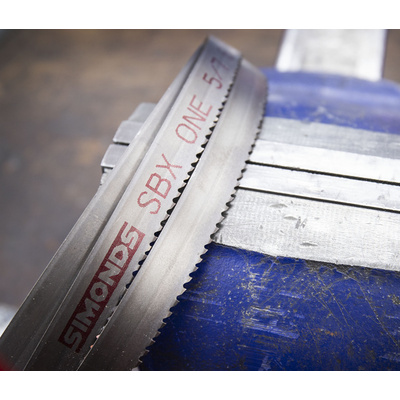 SIP 2362mm Cutting Length Band Saw Blade, Pack of 1