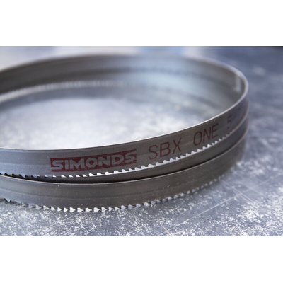 SIP 2362mm Cutting Length Band Saw Blade, Pack of 1