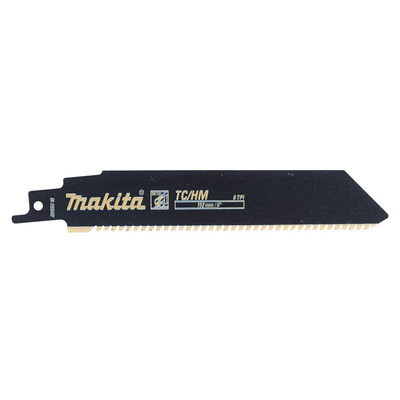 Makita, 8 Teeth Per Inch 152mm Cutting Length Reciprocating Saw Blade, Pack of 1