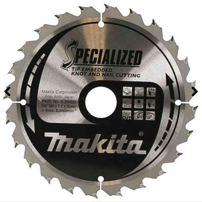 Makita Circular Saw Blade, Pack of 1