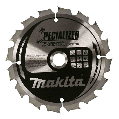 Makita Circular Saw Blade, Pack of 1