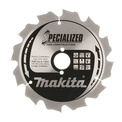 Makita Circular Saw Blade, Pack of 1