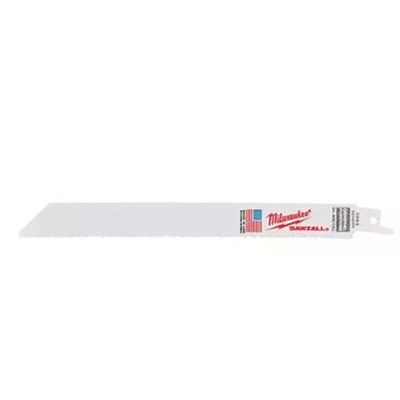 Milwaukee 200mm Cutting Length Reciprocating Saw Blade, Pack of 5