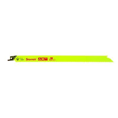 Starrett, 10/14 Teeth Per Inch 300mm Cutting Length Reciprocating Saw Blade, Pack of 5
