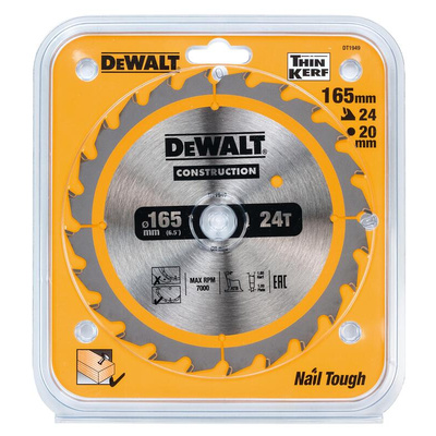 DeWALT, 24 Teeth Per Inch Circular Saw Blade