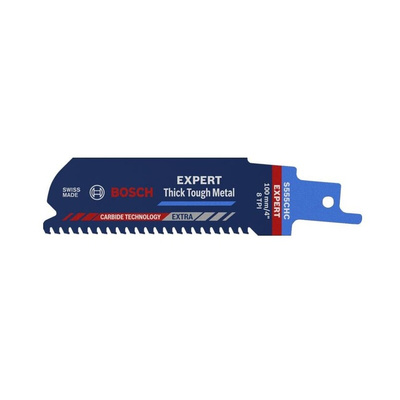 Bosch, 8 Teeth Per Inch Steel 50mm Cutting Length Reciprocating Saw Blade, Pack of 1