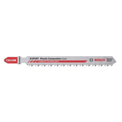 Bosch, 8 Teeth Per Inch Wood 100mm Cutting Length Jigsaw Blade, Pack of 3