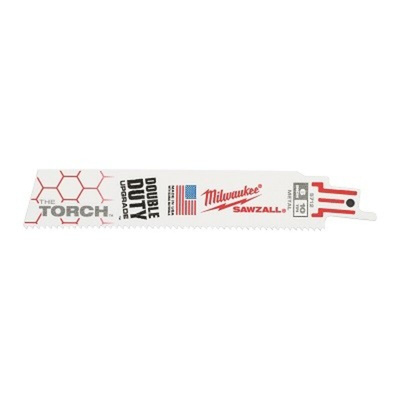 Milwaukee, 14 Teeth Per Inch Multiple Materials 230mm Cutting Length Reciprocating Saw Blade