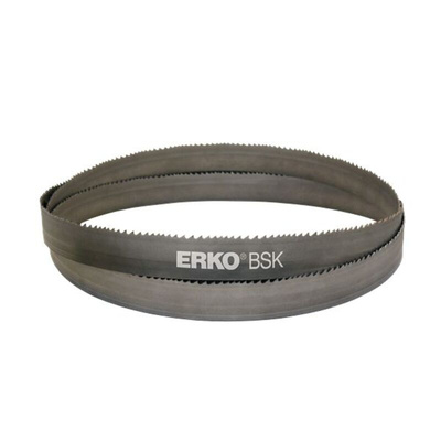 ERKO, 4/6 Teeth Per Inch Aluminum, Stainless Steel, Steel 3505mm Cutting Length Band Saw Blade, Pack of 1