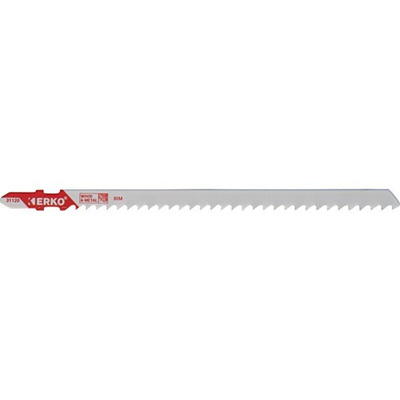 ERKO, 6 Teeth Per Inch Wood 130mm Cutting Length Jigsaw Blade, Pack of 5
